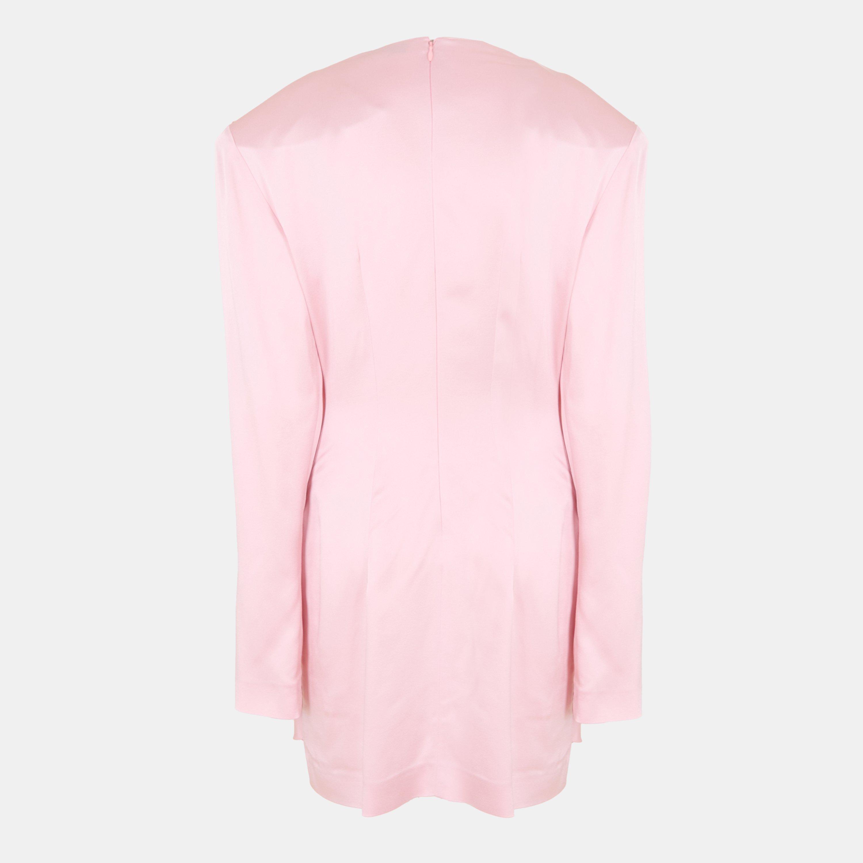 Petal Rose - Stella McCartney - Women's Sustainable Vegan Mini Dress - 2