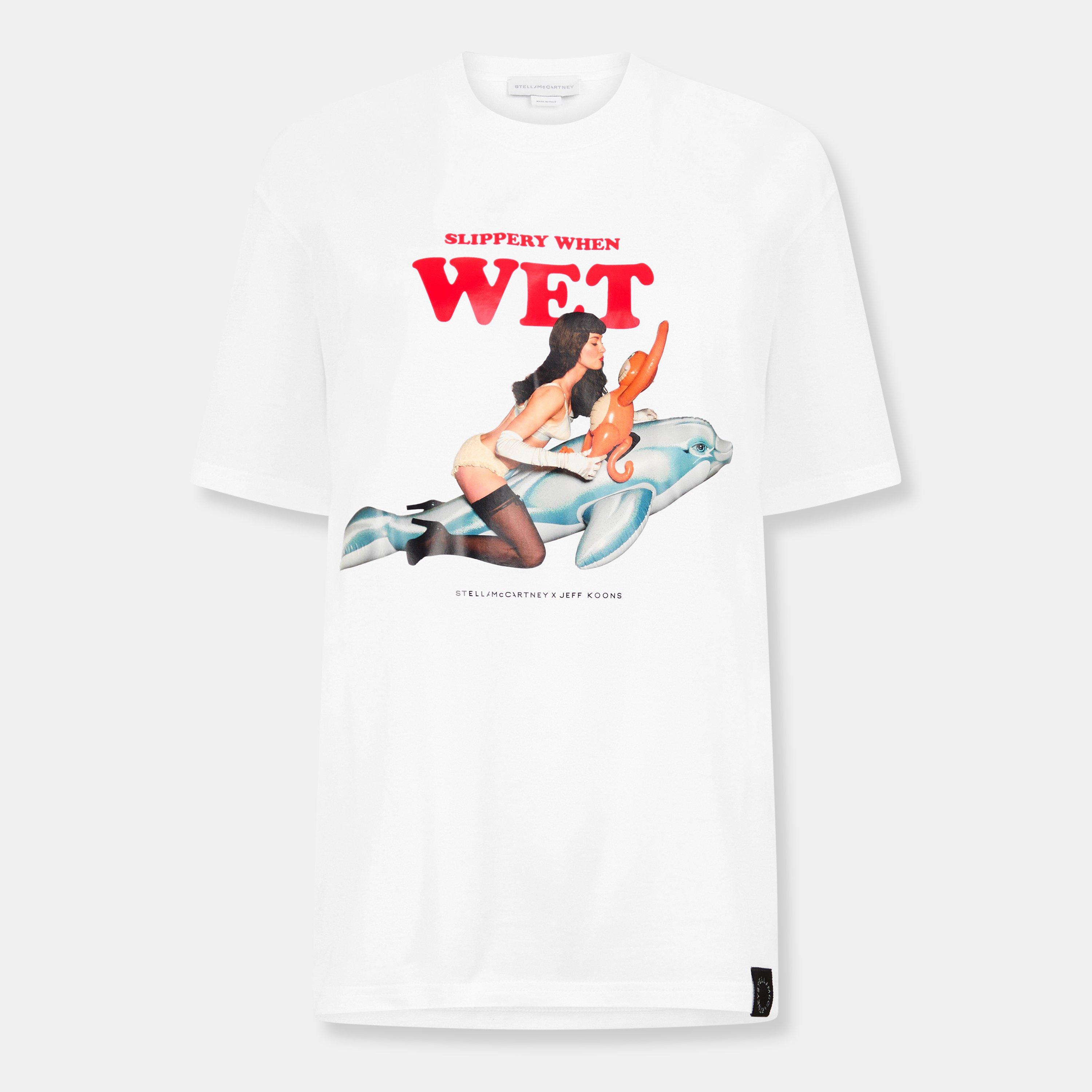 Pure White - Stella McCartney - Women's Regular Fit T-Shirt - 1