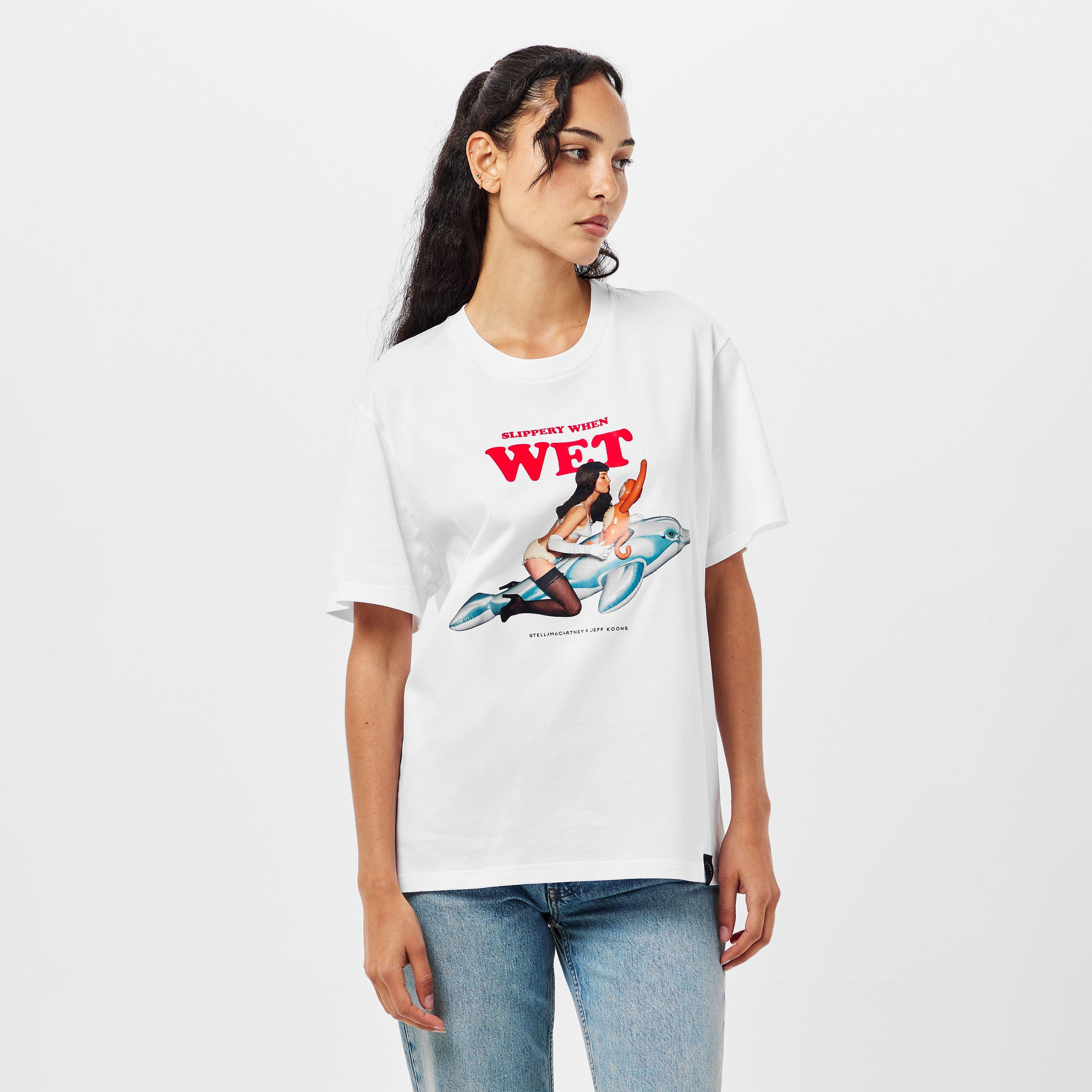 Pure White - Stella McCartney - Women's Regular Fit T-Shirt - 3