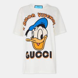 Gucci Women's Donald Duck Oversized T-Shirt