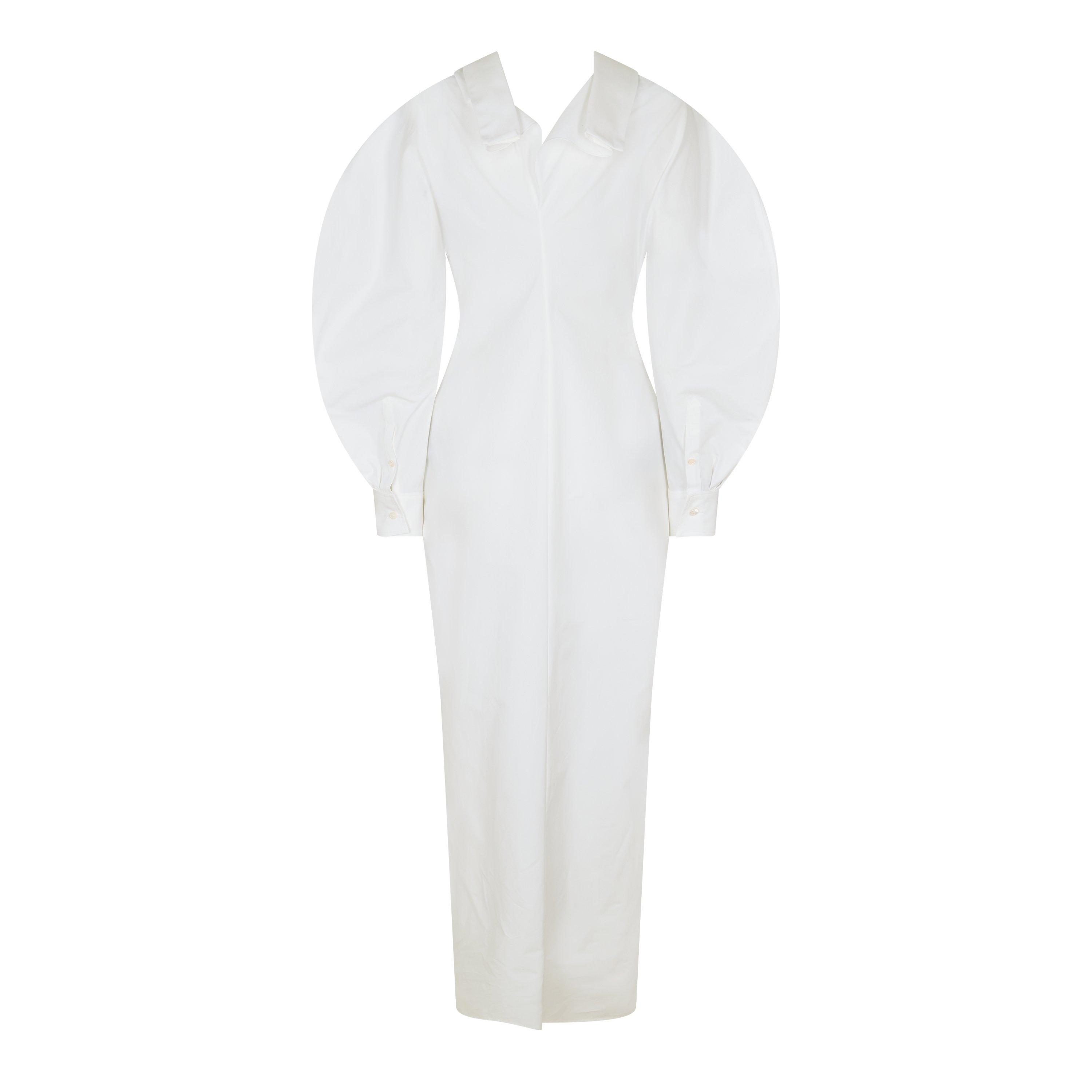 White - GIVENCHY - GIV Lng Shrt Drs Ld62 - 2