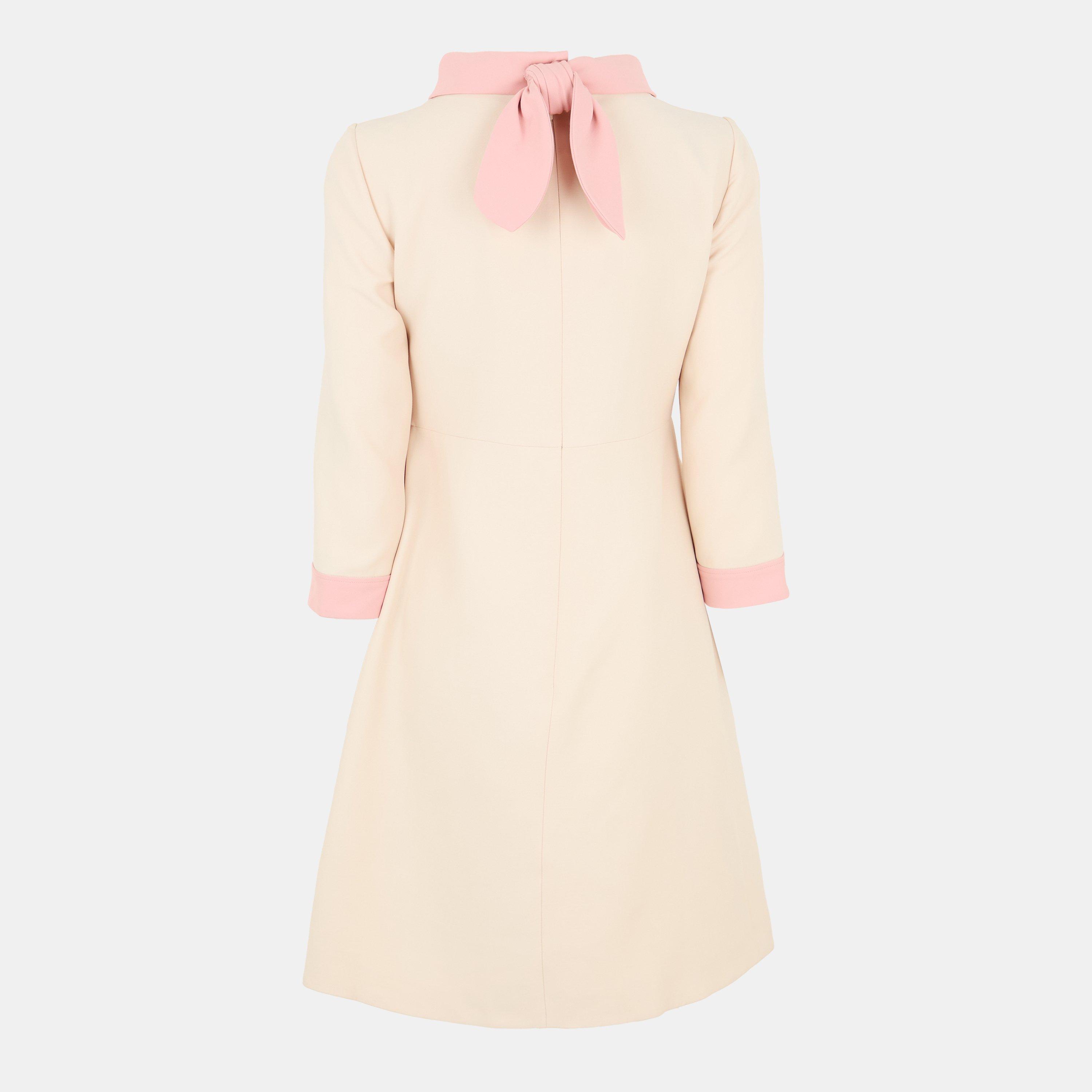 Gardenia/Mix - Gucci - Women's Floor-Length Maxi Dress - 2