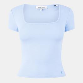 Jack Wills Neck Short Sleeve T-Shirt