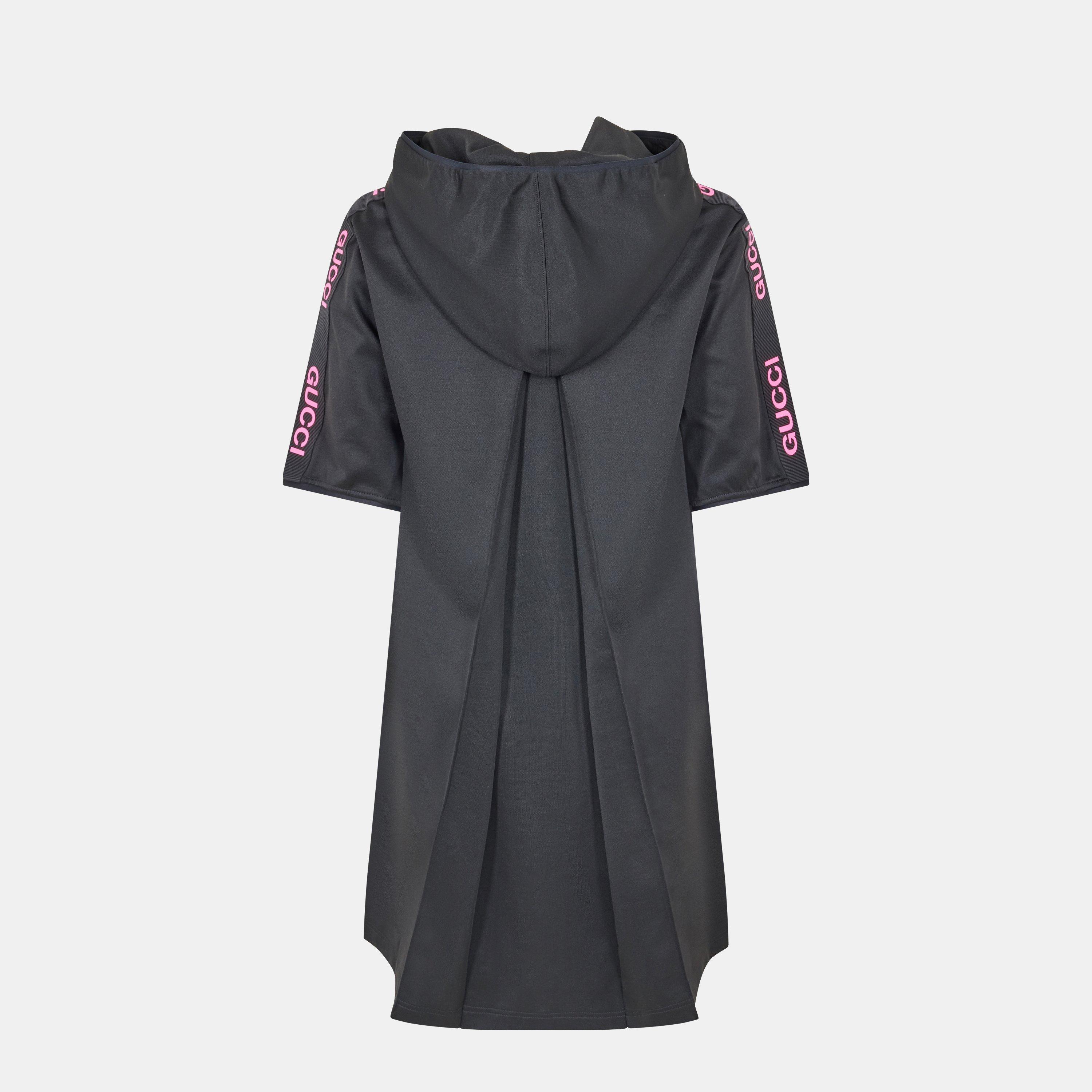 Black - Gucci - Women's Tailored Structured Mini Dress - 2