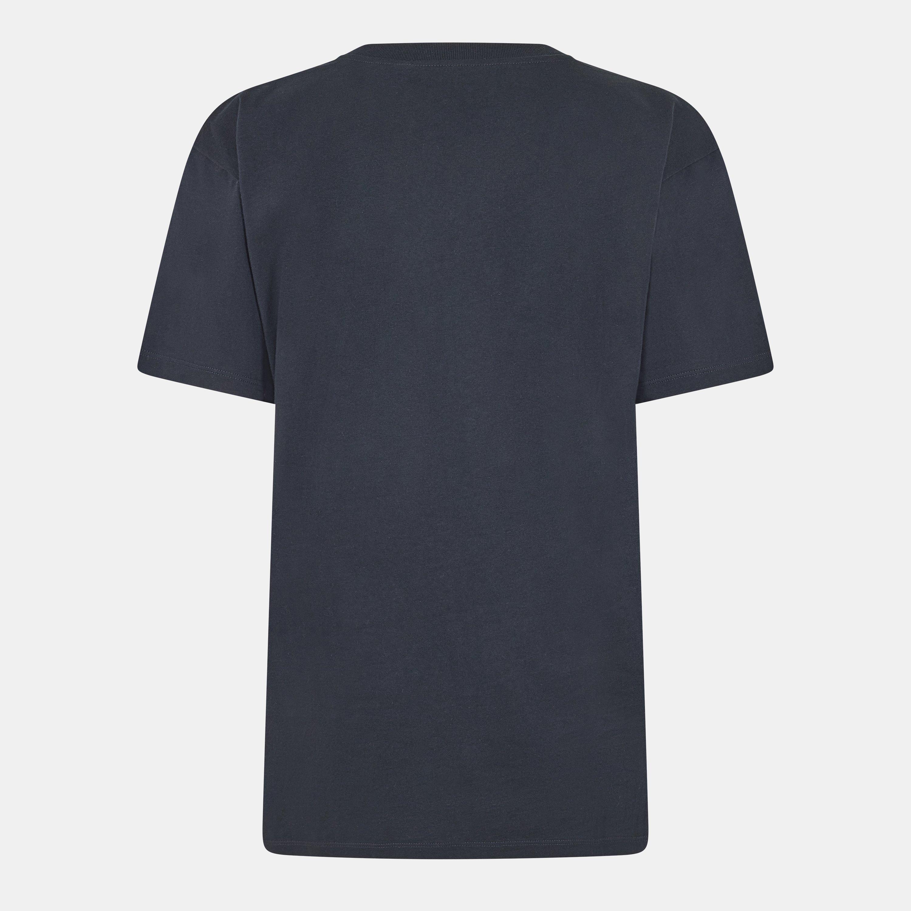 Black - Gucci - Women's Regular Fit Cotton T-Shirt - 2