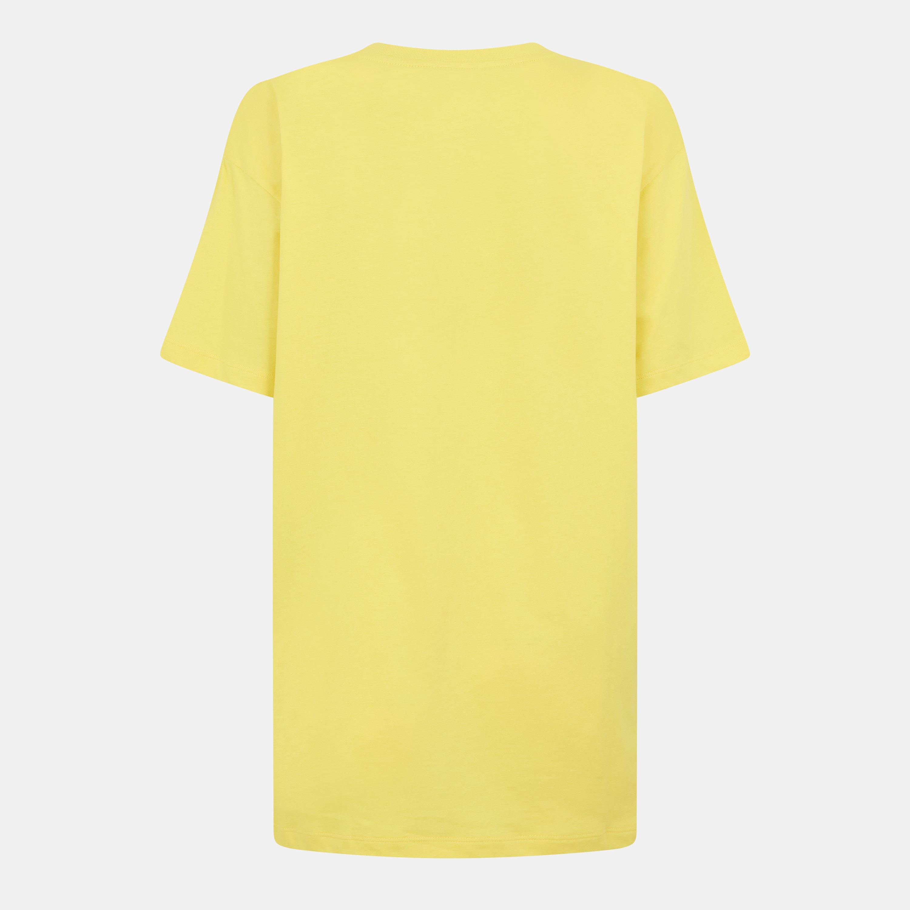 Lime Yellow/Mc - Gucci - Women's T-Shirt - 2