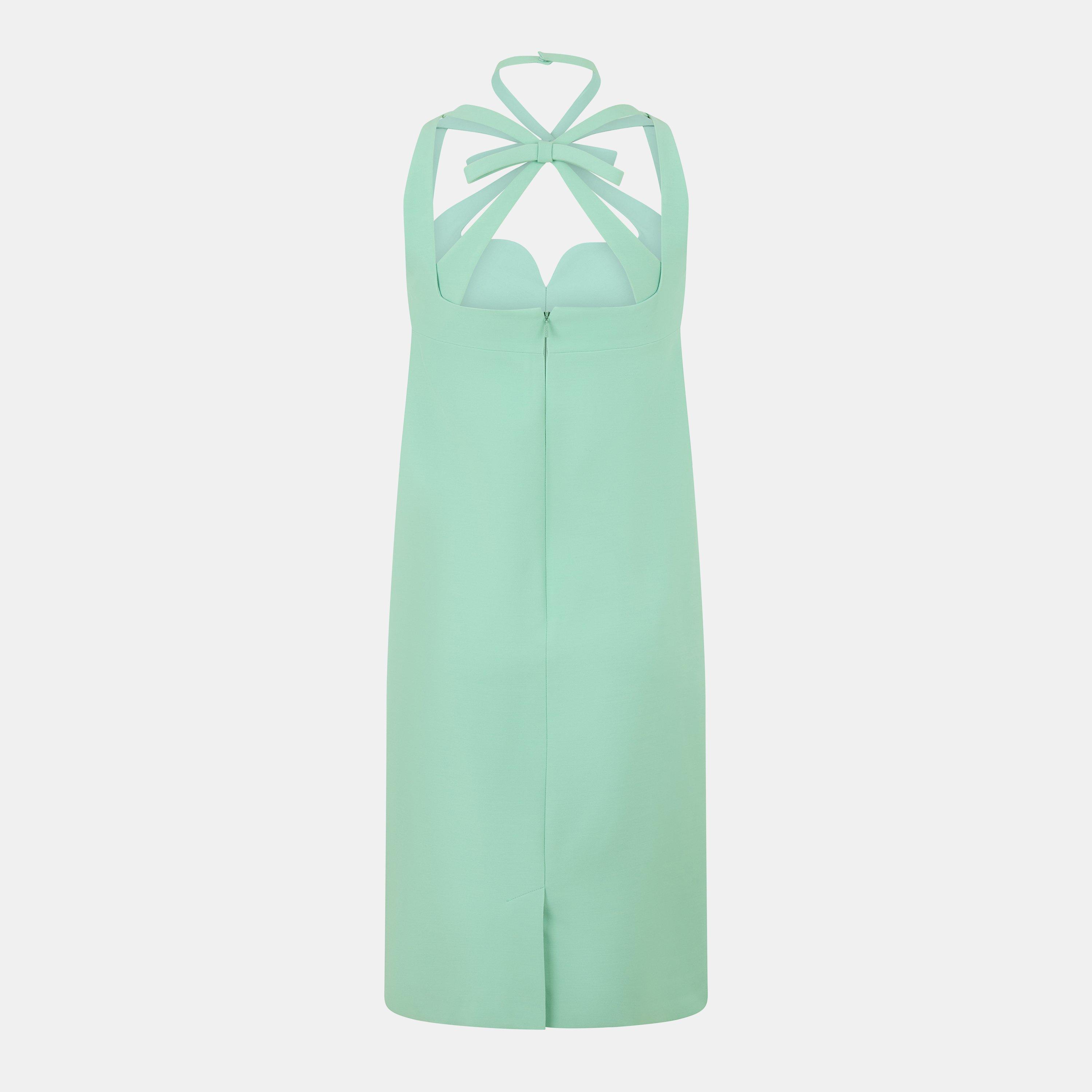 Pastel Mint - Gucci - Women's Mini Dress - 2