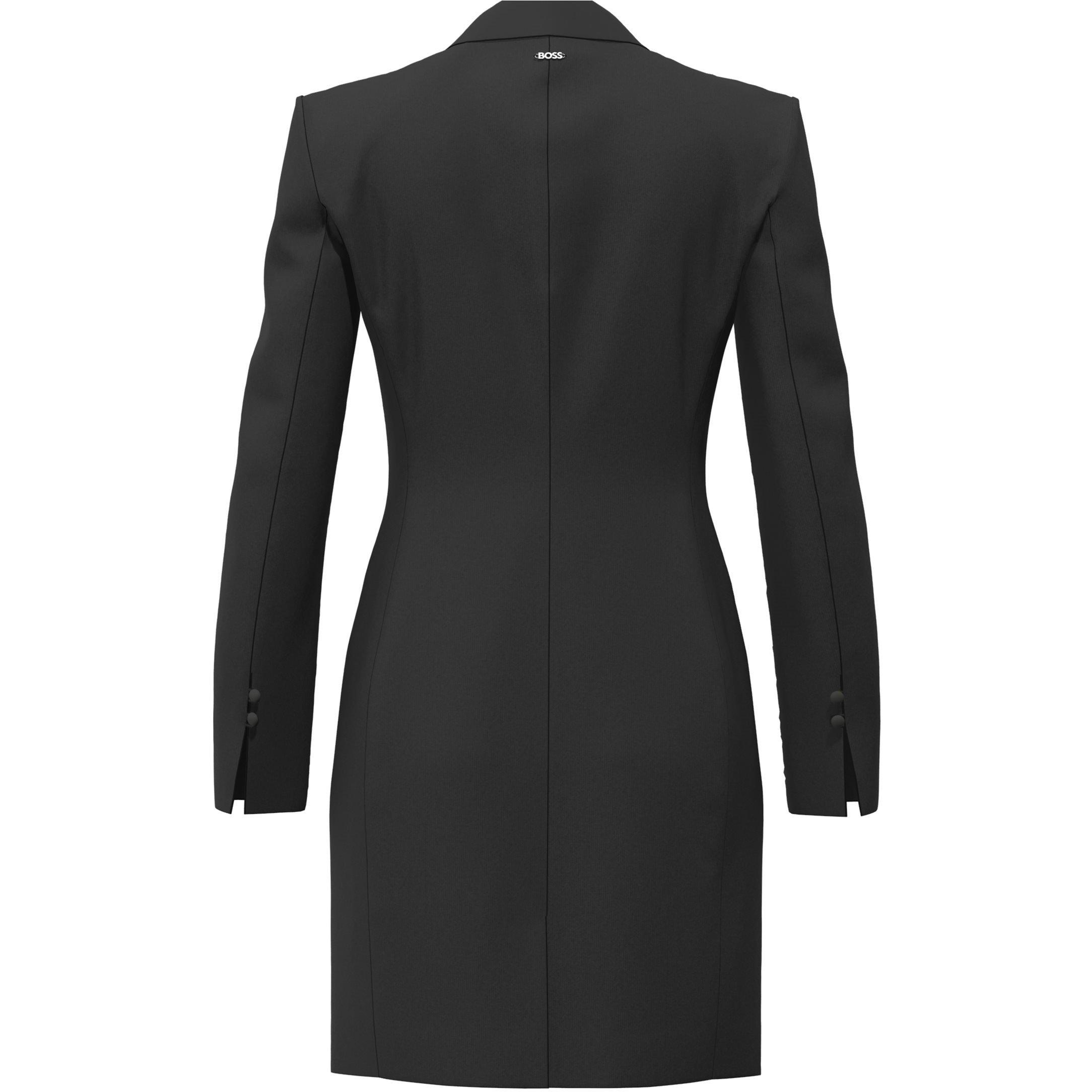 Black - Boss - Women's Dackea Bodycon Dress - 2