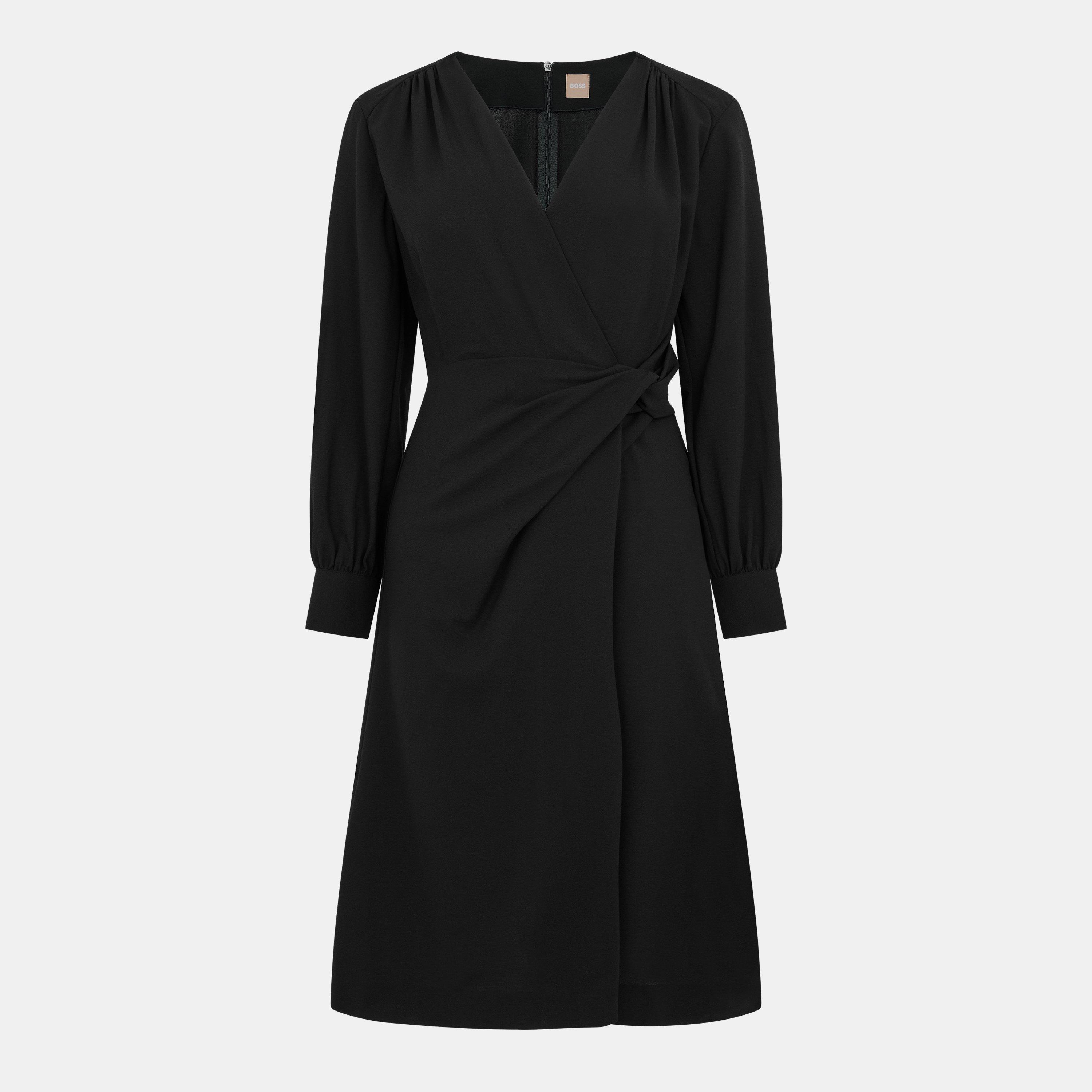Black - Boss - Women's Dojafa Bodycon Dress - 1