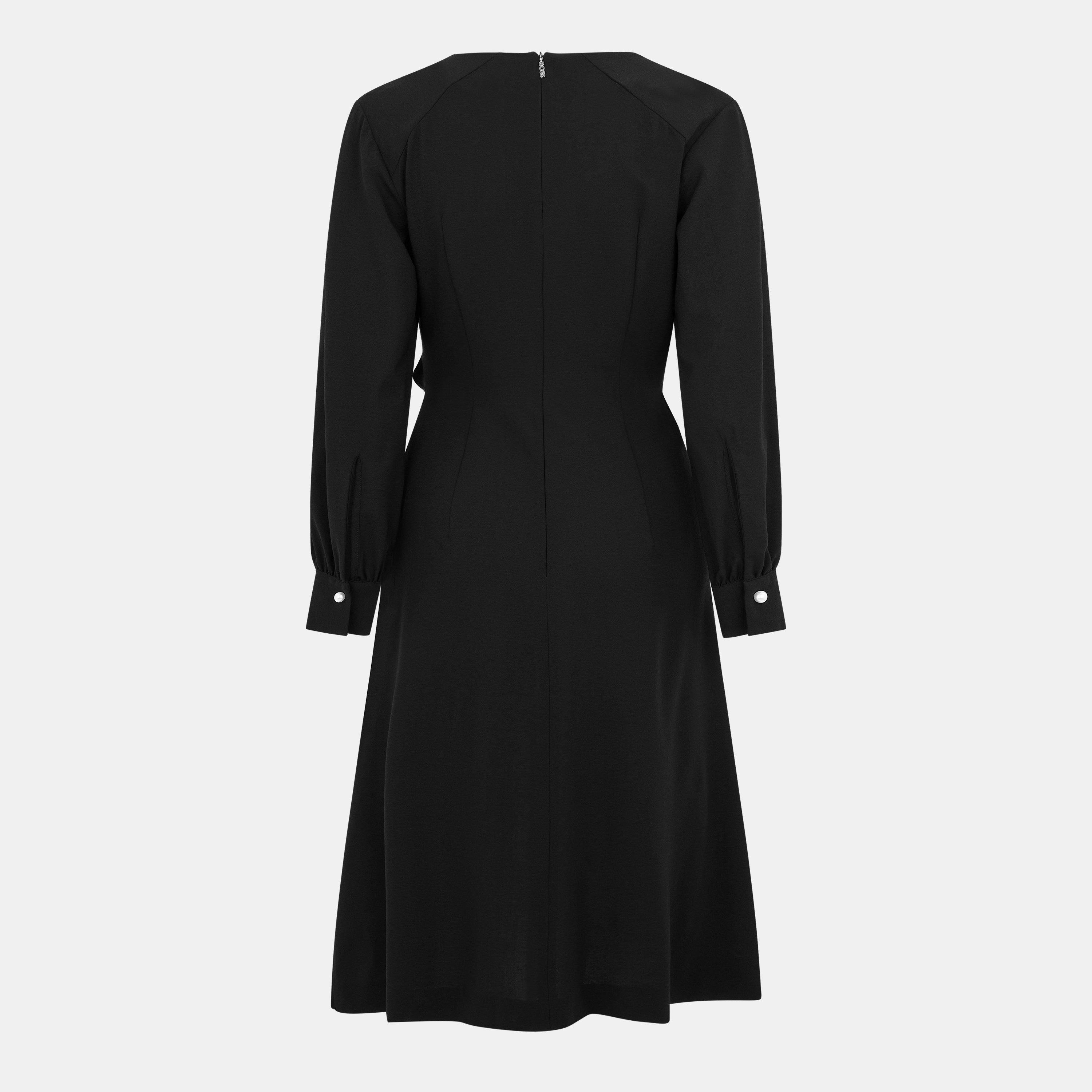 Black - Boss - Women's Dojafa Bodycon Dress - 2