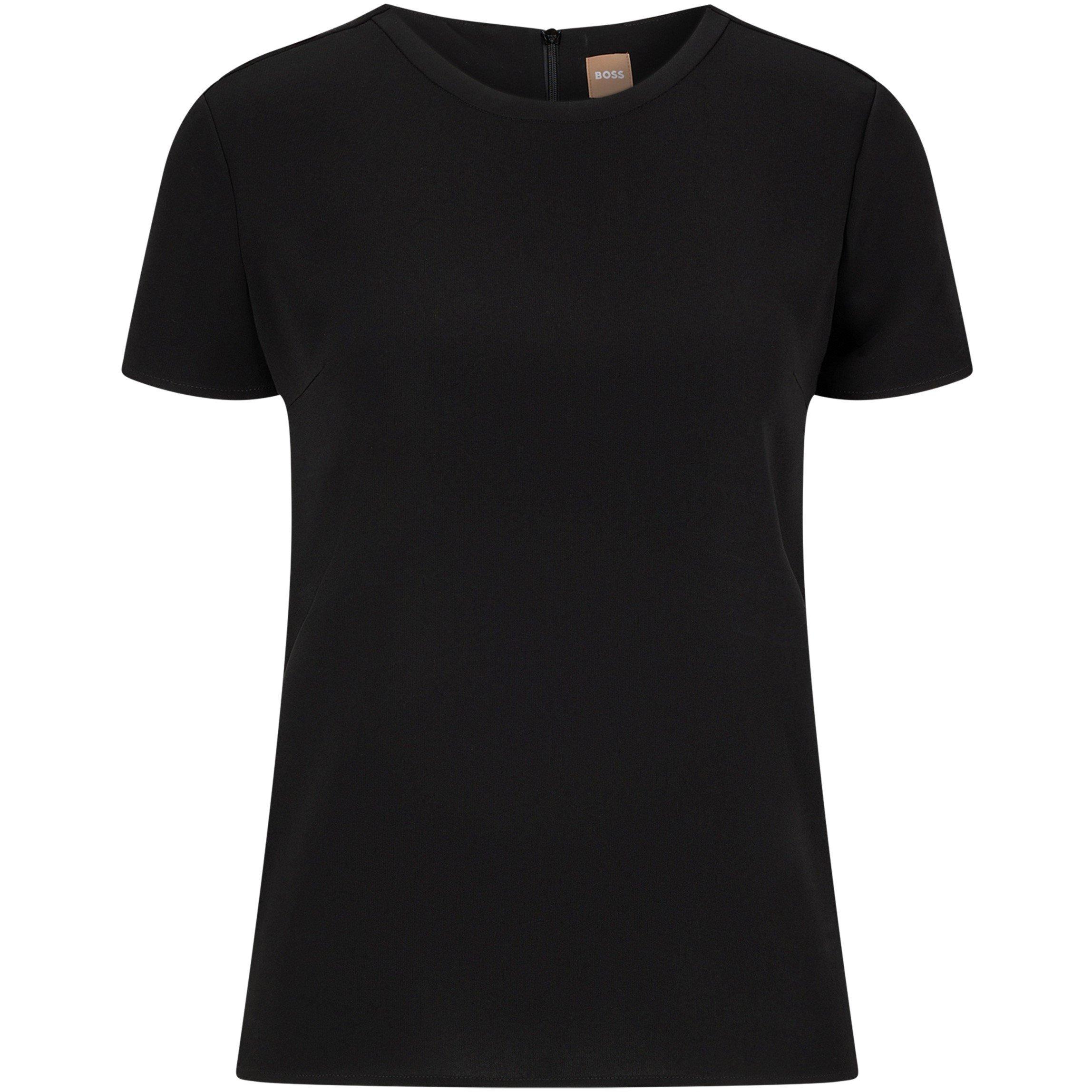 Black - Boss - Women's Ilyna T-Shirt