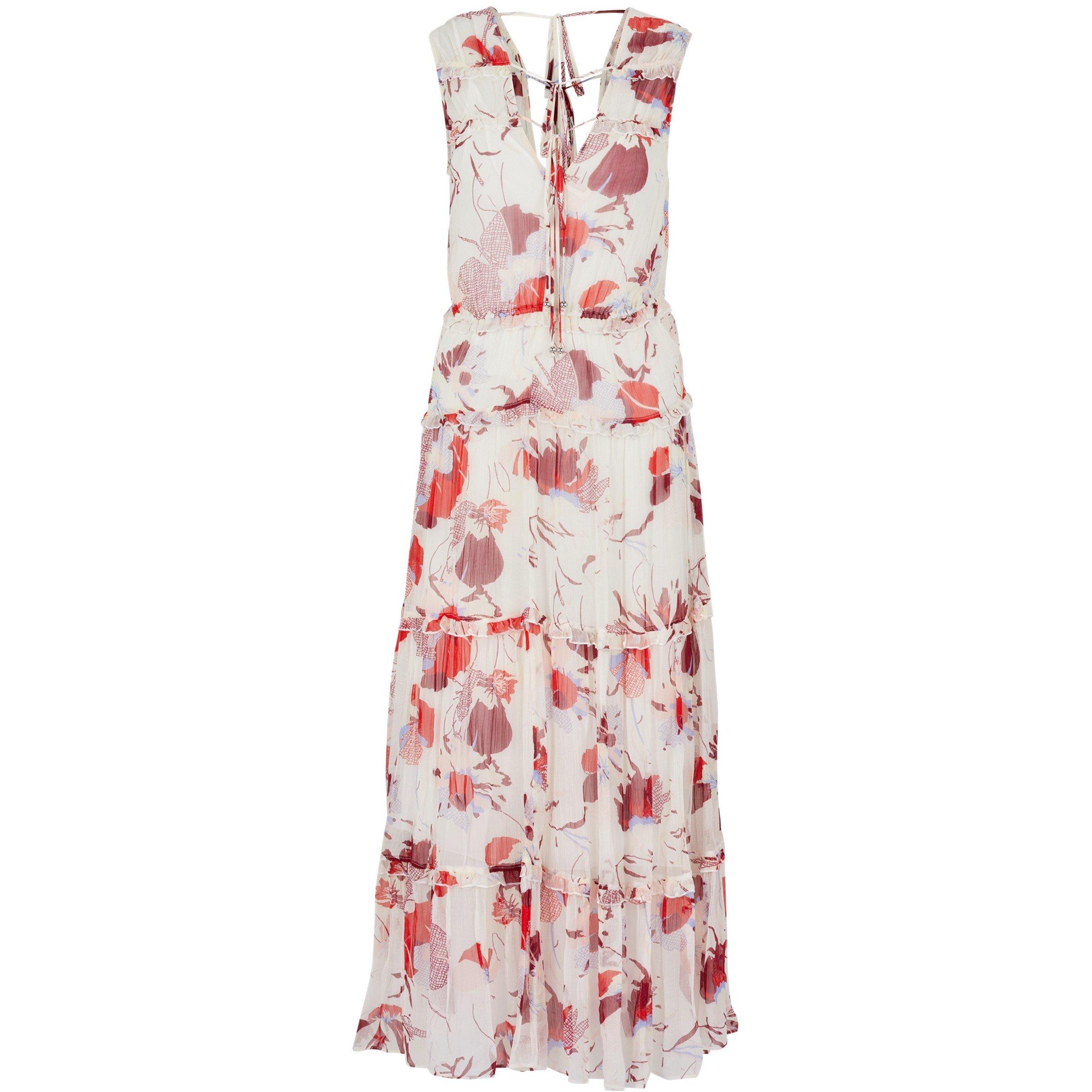 Boss Women's Dabeata Long Maxi Dress - Open Misc - 6 (XS)