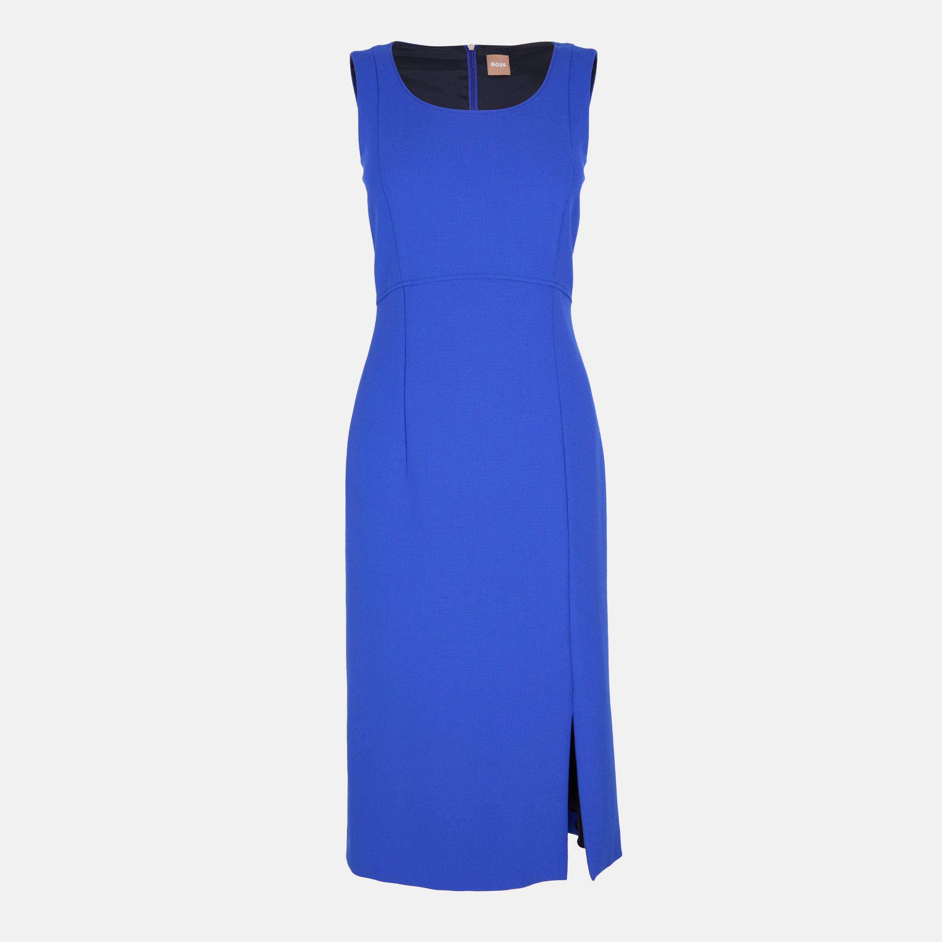 Bright Blue - Boss - Women's Demboka Mini Dress - 1