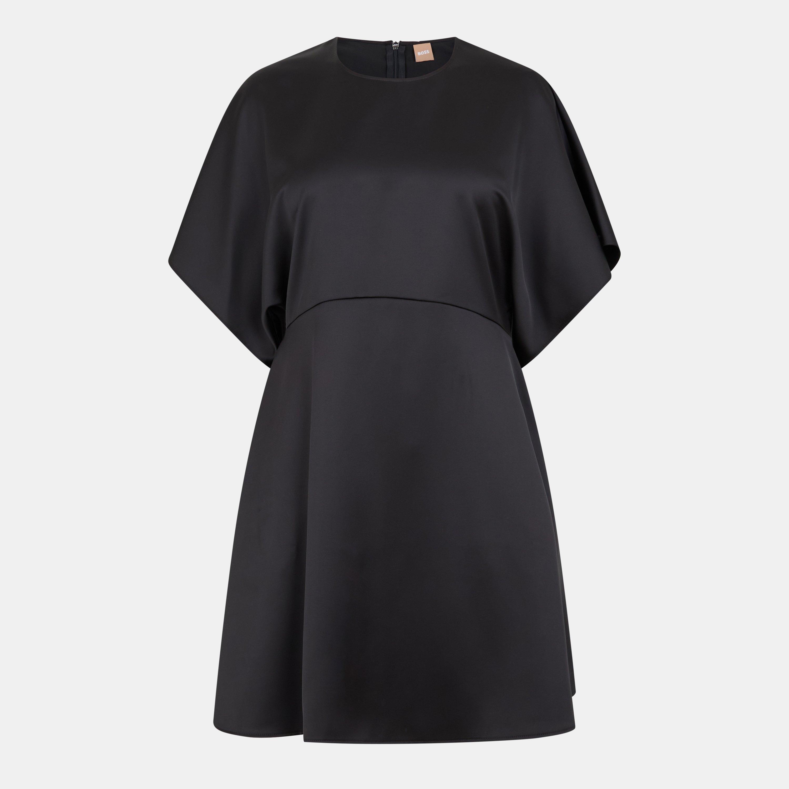 Black - Boss - Women's Dasima Mini Dress - 1