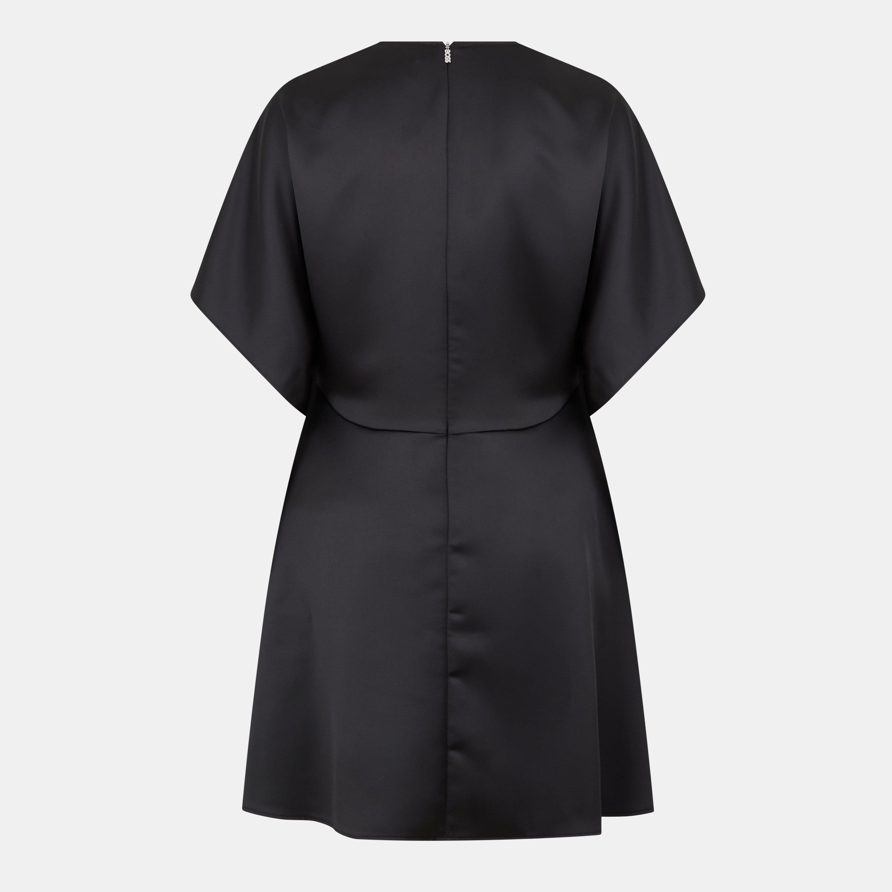 Black - Boss - Women's Dasima Mini Dress - 2