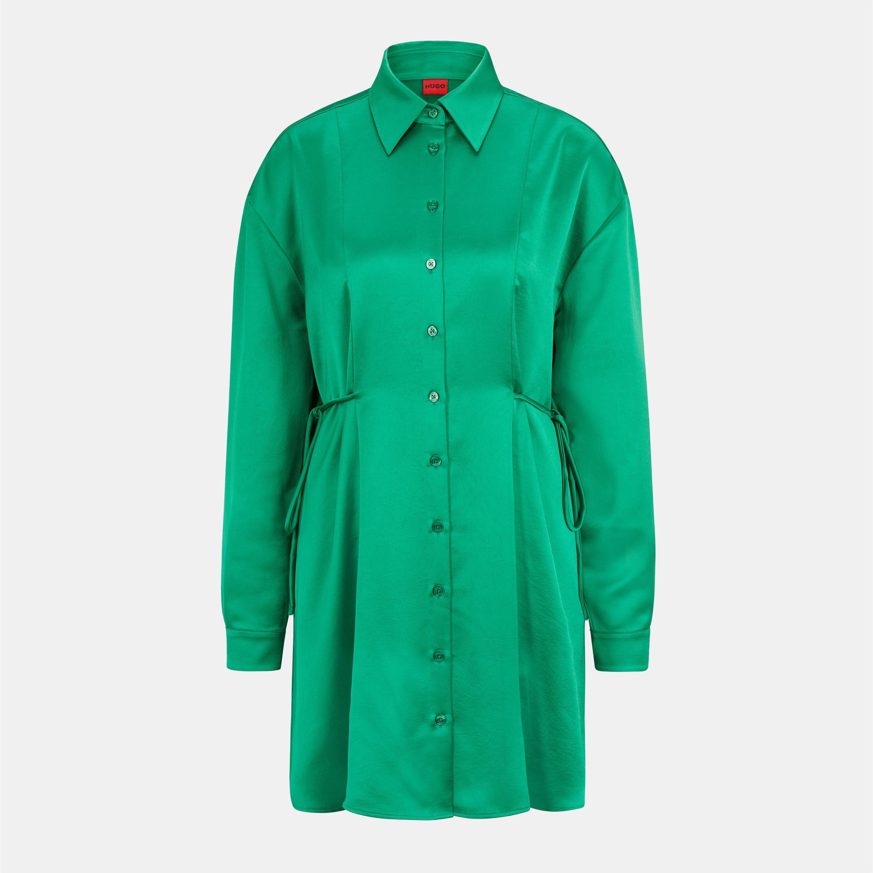 Medium Green - Hugo - Women's Keleste Bodycon Dress