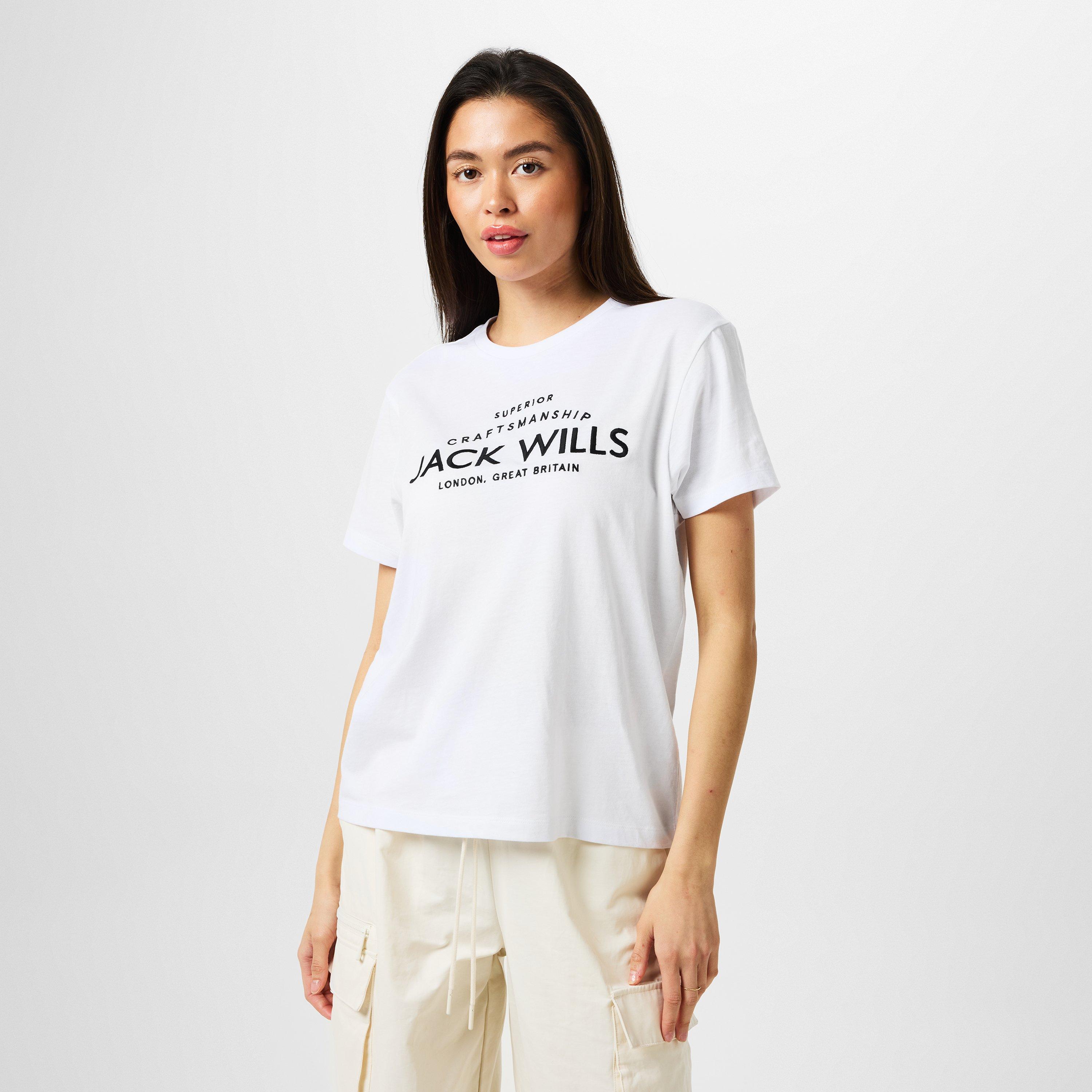 Jack Wills | Forstal Boyfriend T-Shirt | Regular Fit T