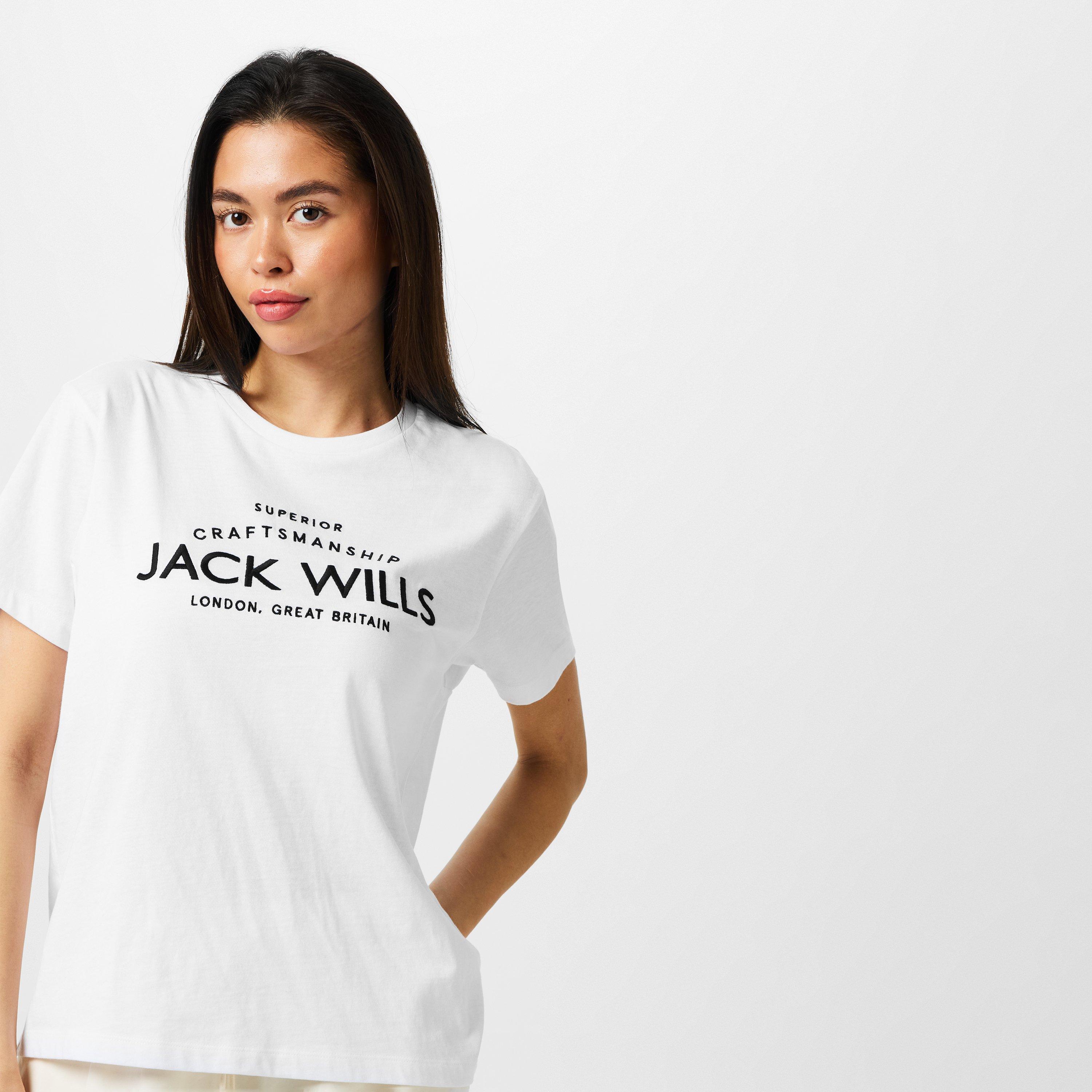 ジャック ウィルス Jack Wills 【 Forstal Boyfriend T-Shirt Women 】 レディース ジャック ウィルス Jack Wills 【 Forstal Boyfriend T-Shirt