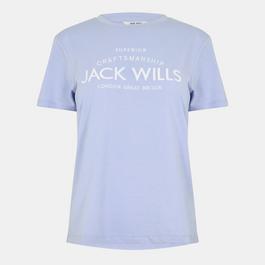 Jack Wills Forstal Boyfriend T-Shirt Ladies