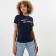 JW Forstal Boyfriend Logo T-Shirt