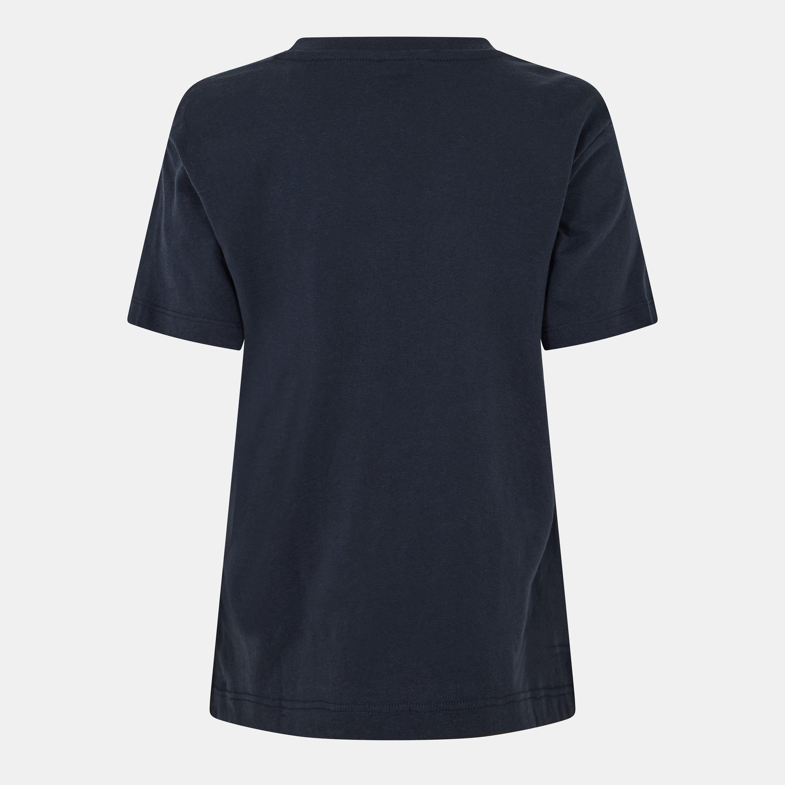 Navy - Jack Wills - Forstal Boyfriend T-Shirt Ladies - 2