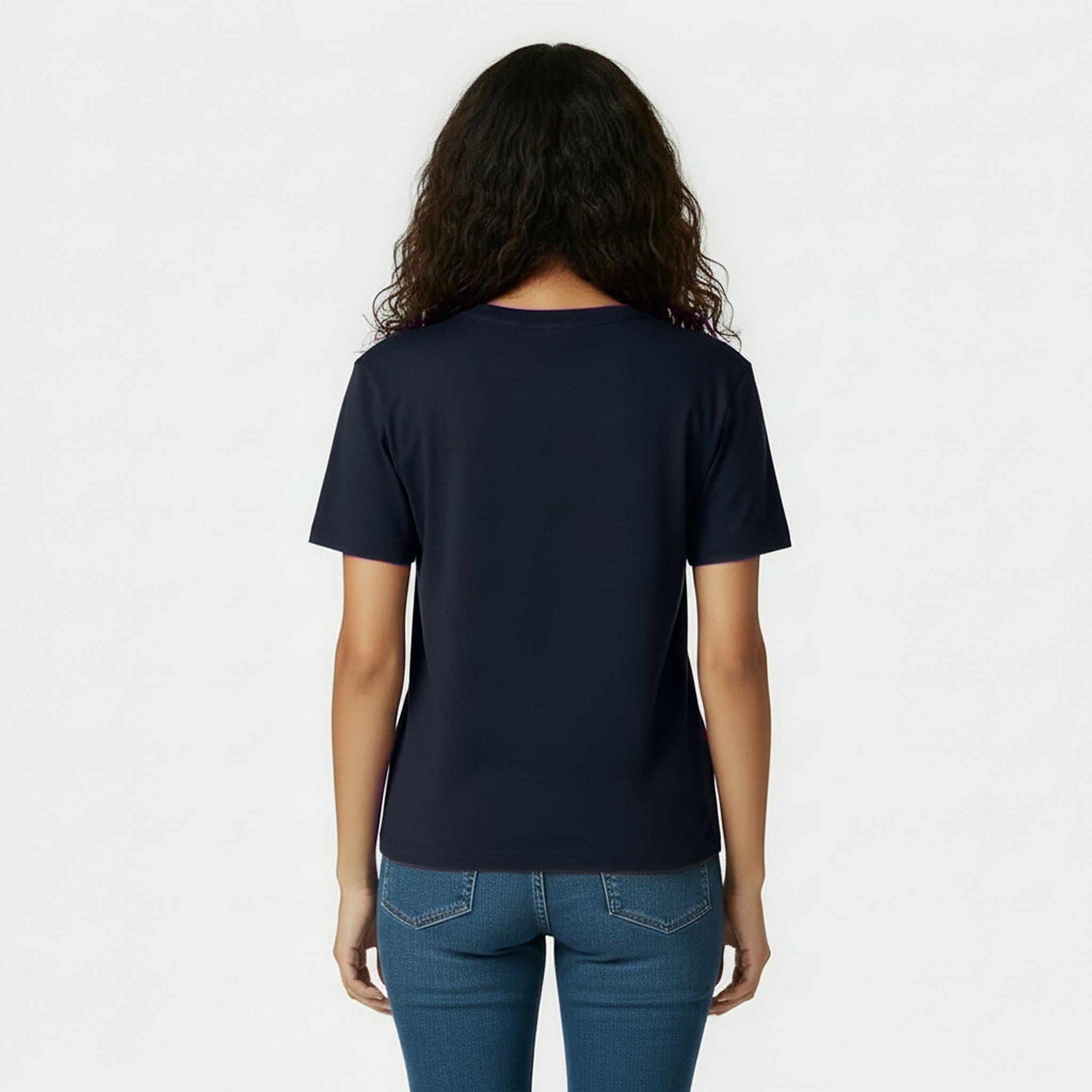 Navy - Jack Wills - Forstal Boyfriend T-Shirt Ladies - 4