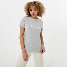 Jack Wills JW Forstal Boyfriend Logo T-Shirt