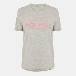 Jack Wills Forstal Boyfriend T-Shirt Ladies
