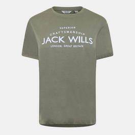 Jack Wills Forstal Boyfriend T-Shirt Ladies