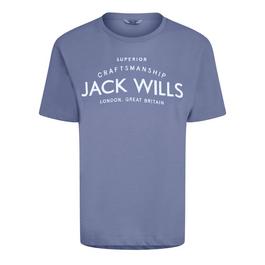 Jack Wills Forstal Boyfriend T-Shirt