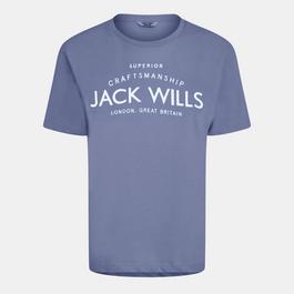Jack Wills Forstal Boyfriend T-Shirt Ladies