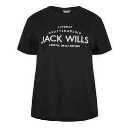 Jack Wills JW Forstal Boyfriend T Shirt