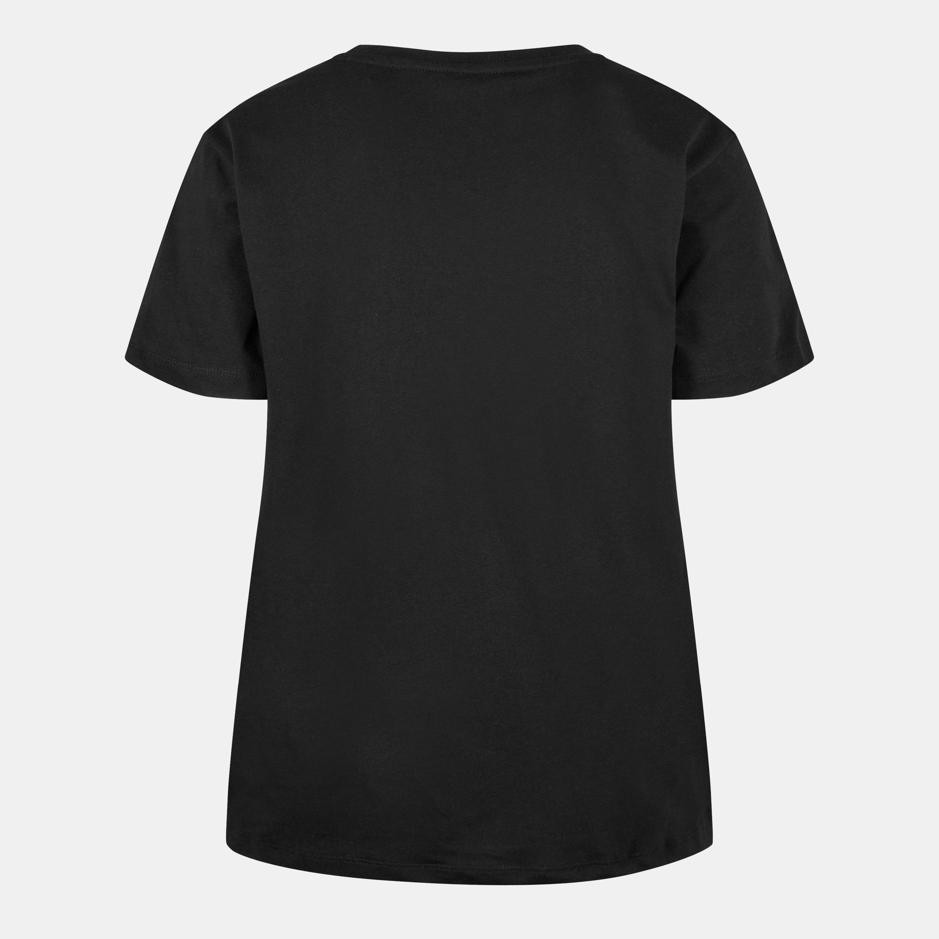 Black - Jack Wills - Forstal Boyfriend T-Shirt Ladies - 2