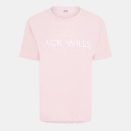 Jack Wills Forstal Boyfriend T-Shirt Ladies
