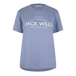 Jack Wills JW Forstal Boyfriend T Shirt