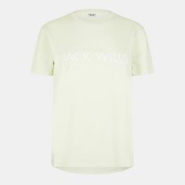 Jack Wills Forstal Boyfriend T-Shirt Ladies