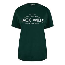 Jack Wills JW Forstal Boyfriend T Shirt