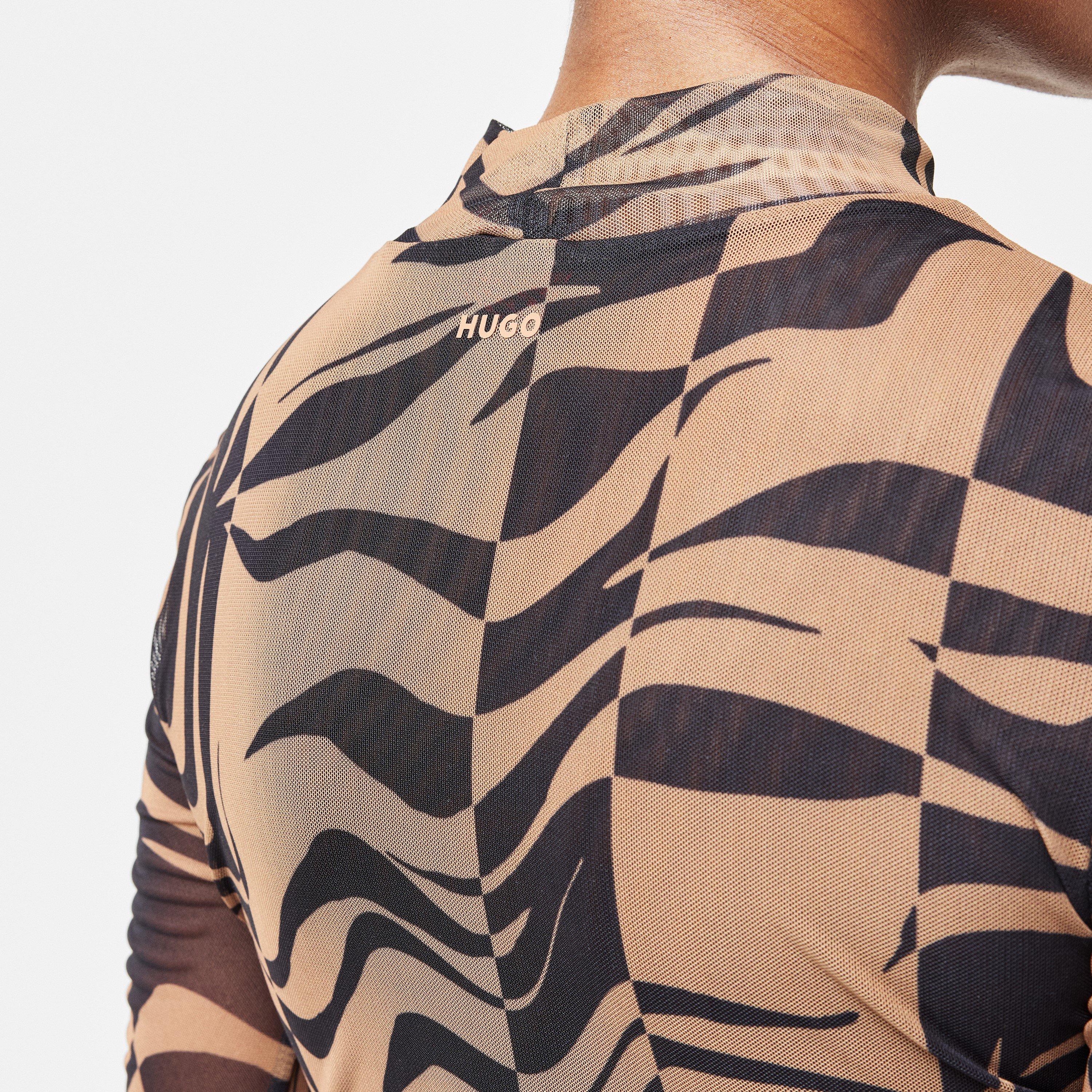 Open Misc - Hugo - Women's Nikau Bodycon Dress - 5