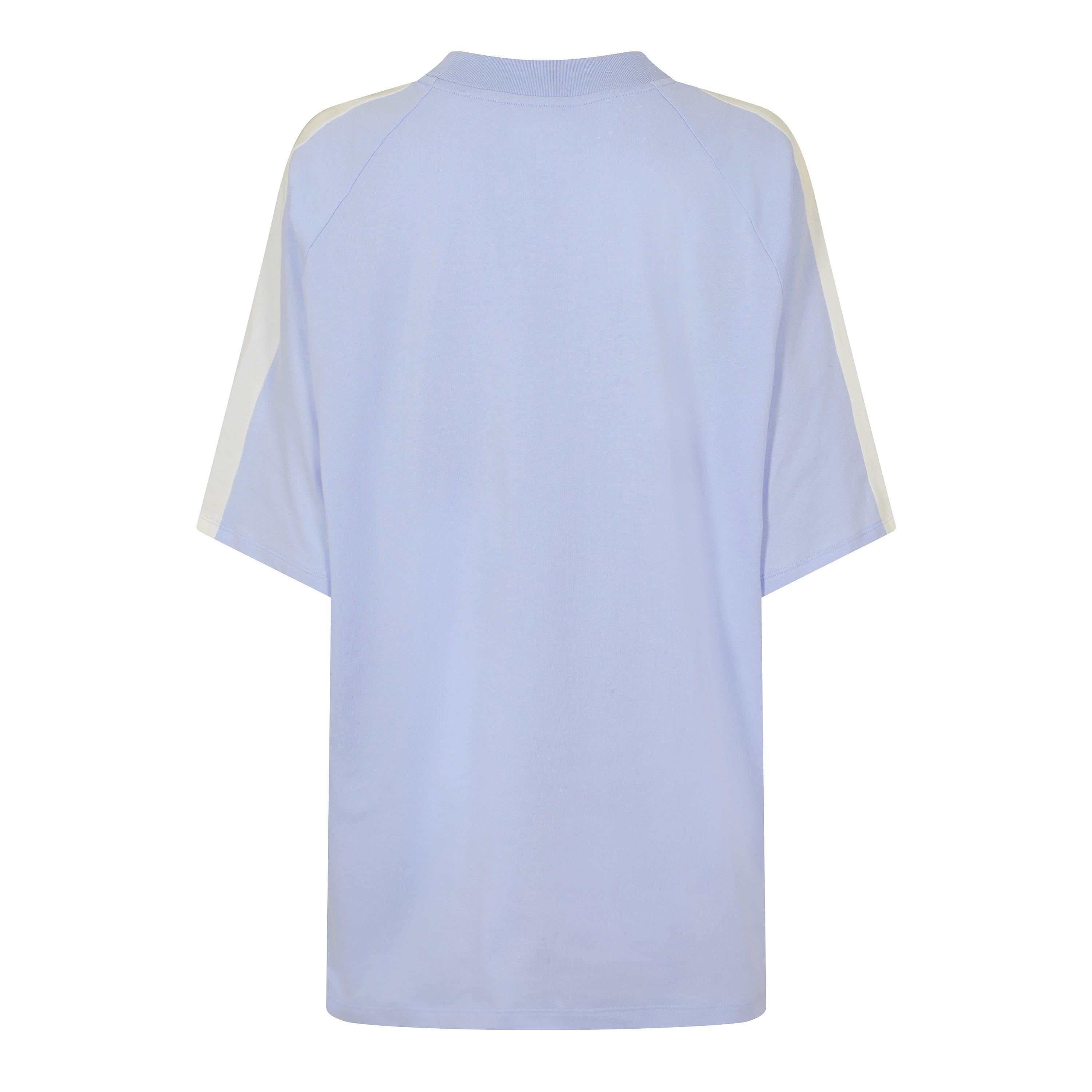 Lilac - New Balance - NBLS Heritage OS Tee Ld62 - 2