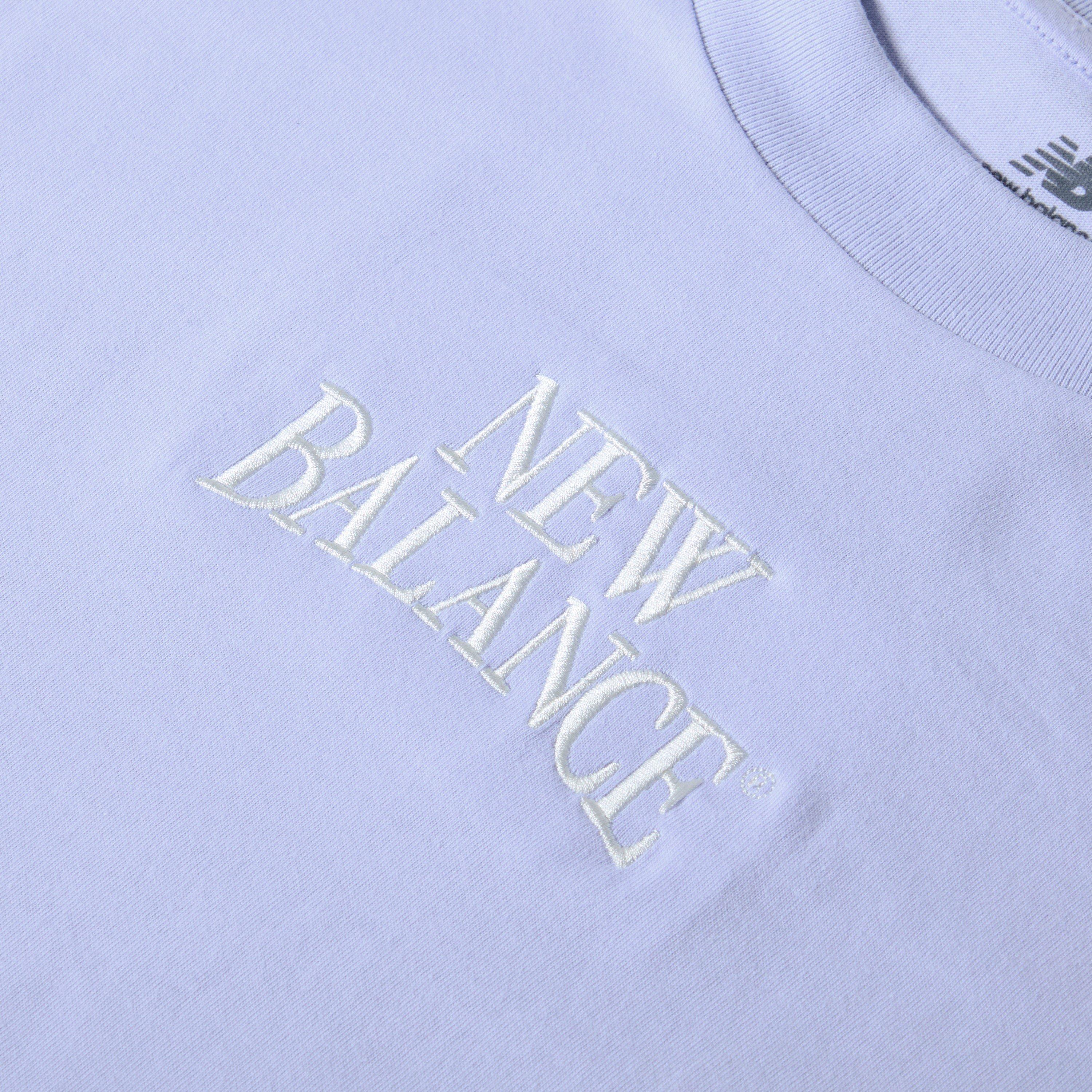 Lilac - New Balance - Women's Oversized T-Shirt - 3