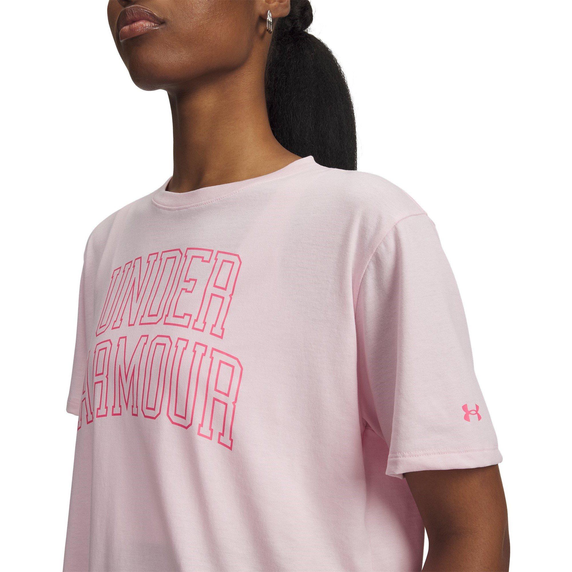 Rosa primario - Under Armour - UA Rival OS Tee Ld63 - 3