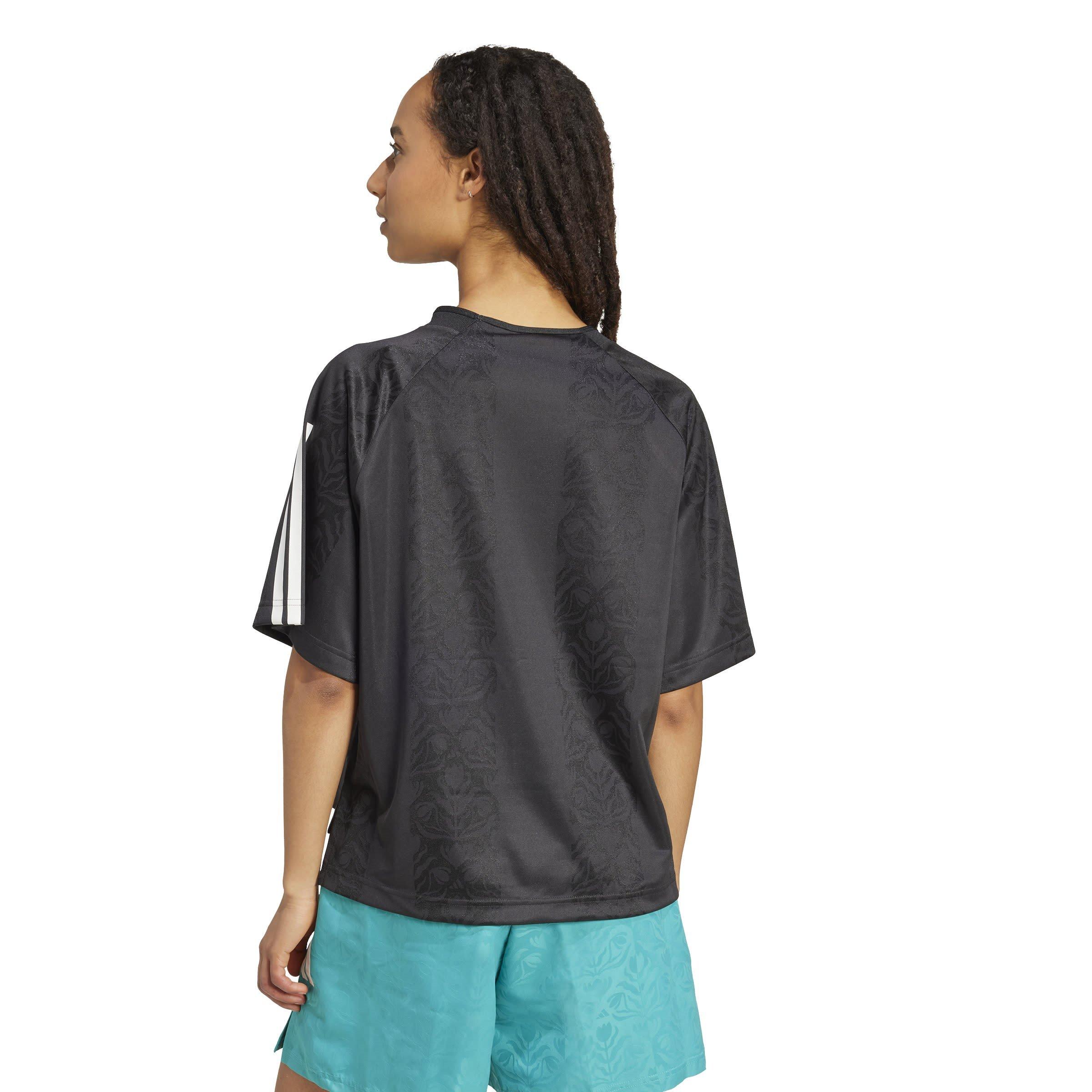 Black/White - adidas - Regular Fit T-Shirt - 3