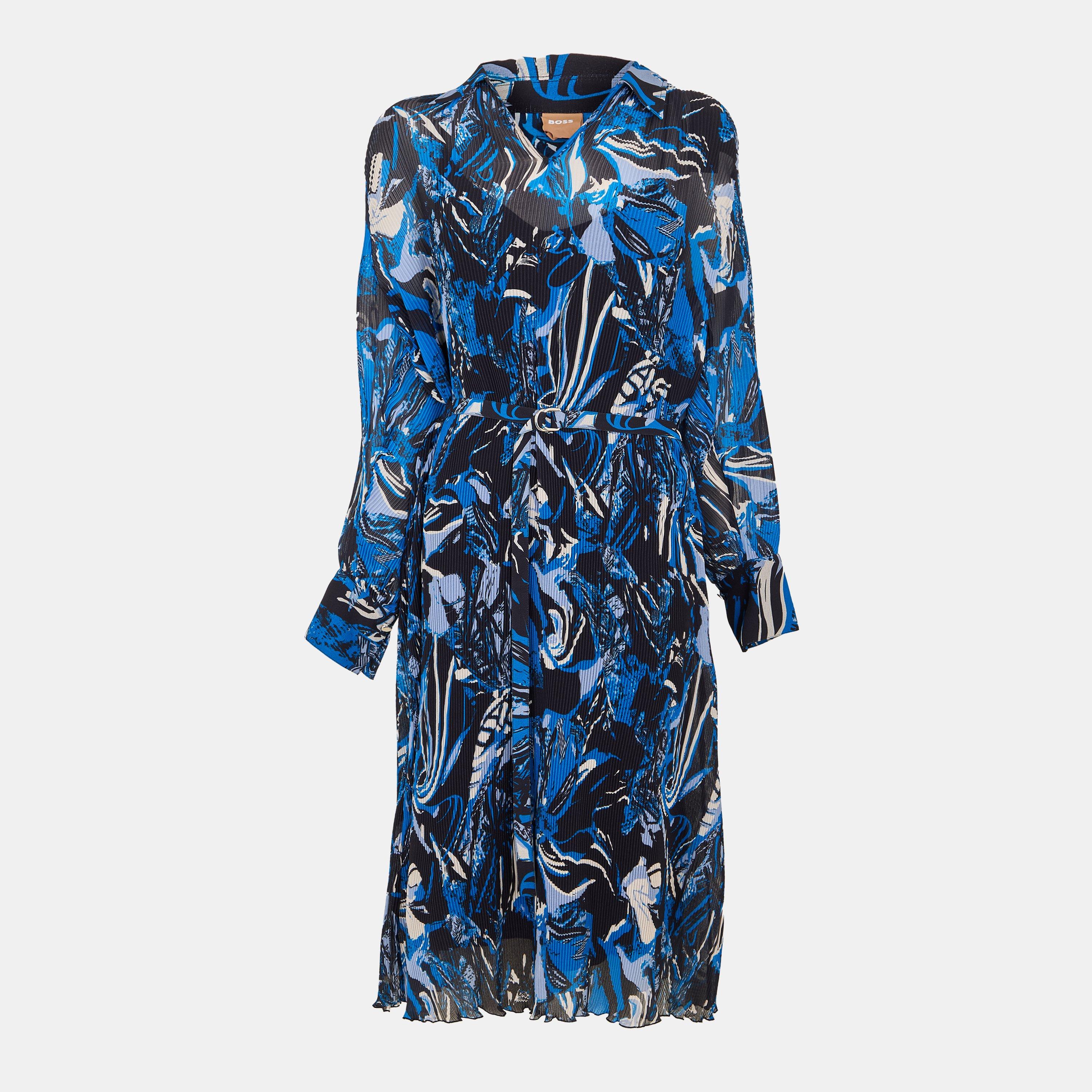 Boss Women's Daplisa Long Maxi Dress - Open Misc - 6 (XS)