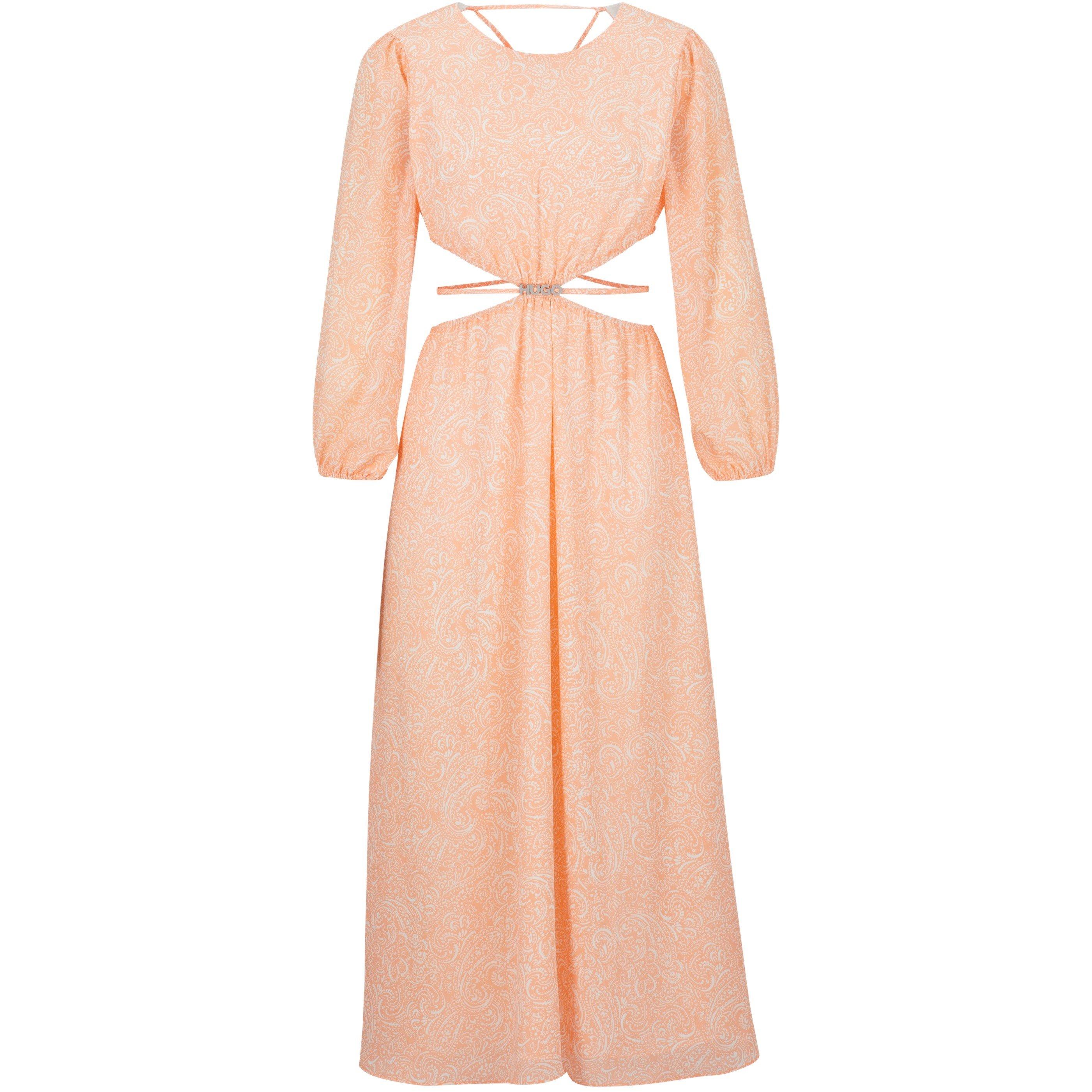 Hugo Women's Kasmata Cut Out Dress - Open Misc - 8 (S)