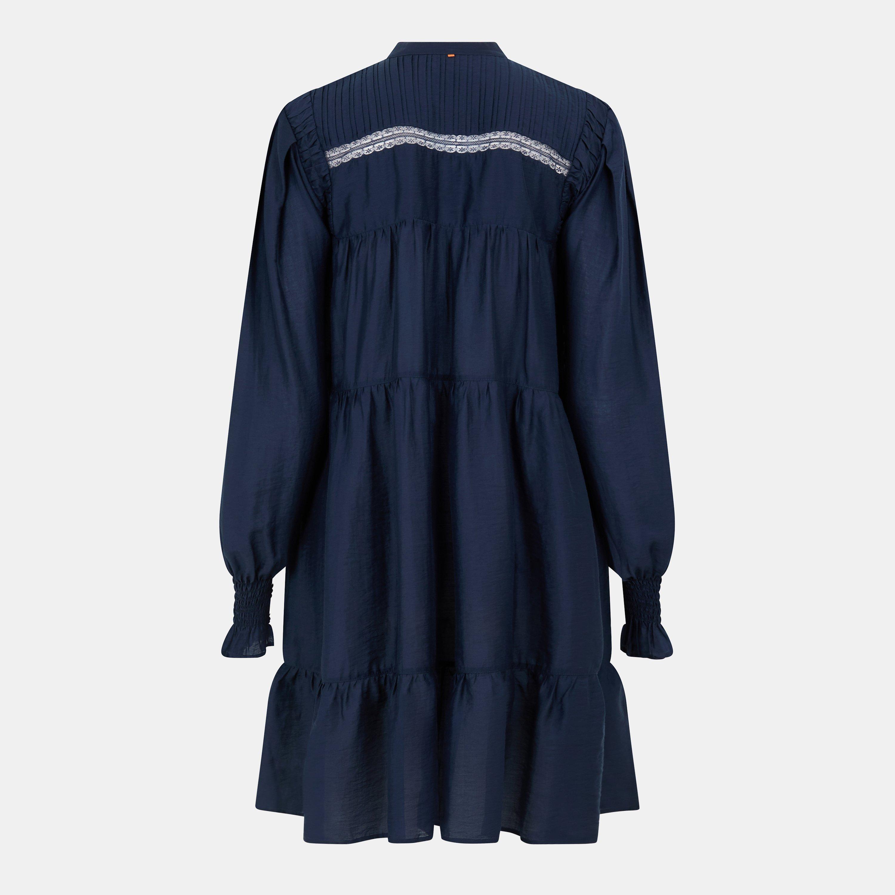 Dark Blue - Boss - Women's C Dabaca Mini Dress - 2