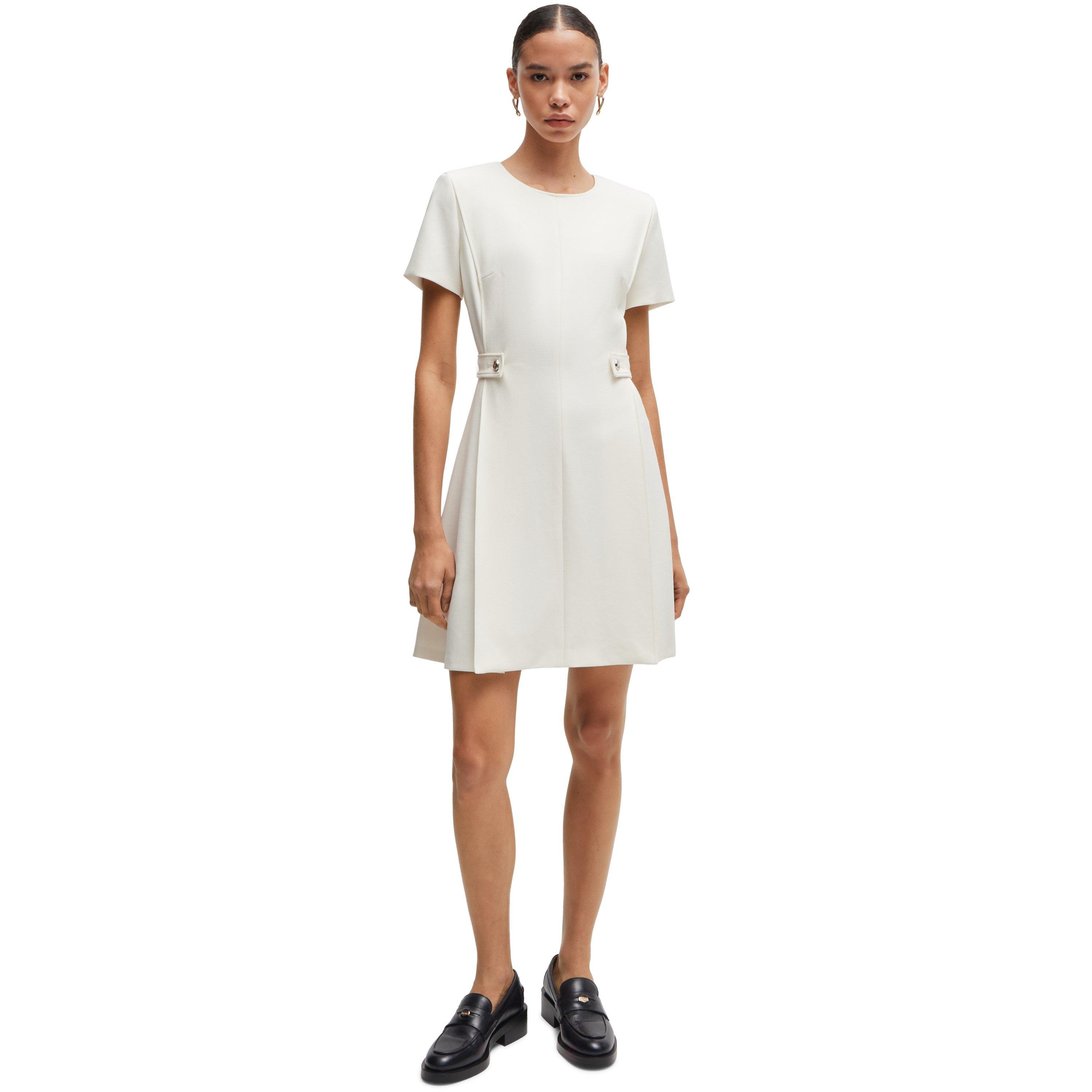 Open White - Boss - Women's Destena Wrap Dress - 2