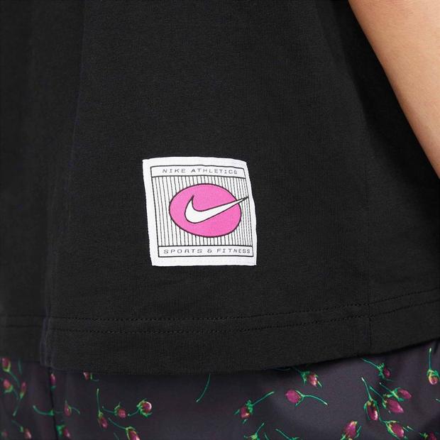 Sportswear Boxy Icon Clash Womens T Shirt