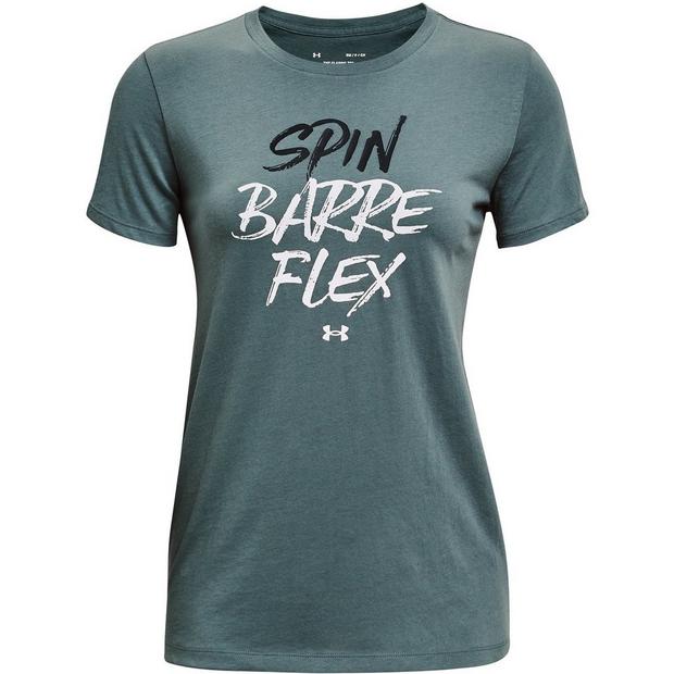 Spin Barre Flex Womens T Shirt