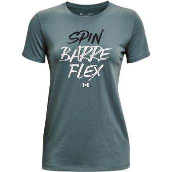 Under Armour Spin Barre Flex Womens T Shirt