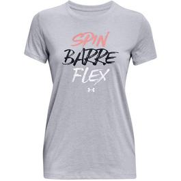 Under Armour Spin Barre Flex Womens T Shirt